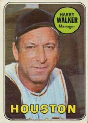1969 Topps Baseball Cards      633     Harry Walker MG